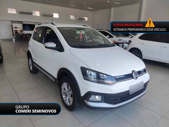 VOLKSWAGEN CROSSFOX 1.6 MSI FLEX 16V 4P MANUAL VOLKSWAGEN CROSSFOX 1.6 MSI FLEX 16V 4P MANUAL
